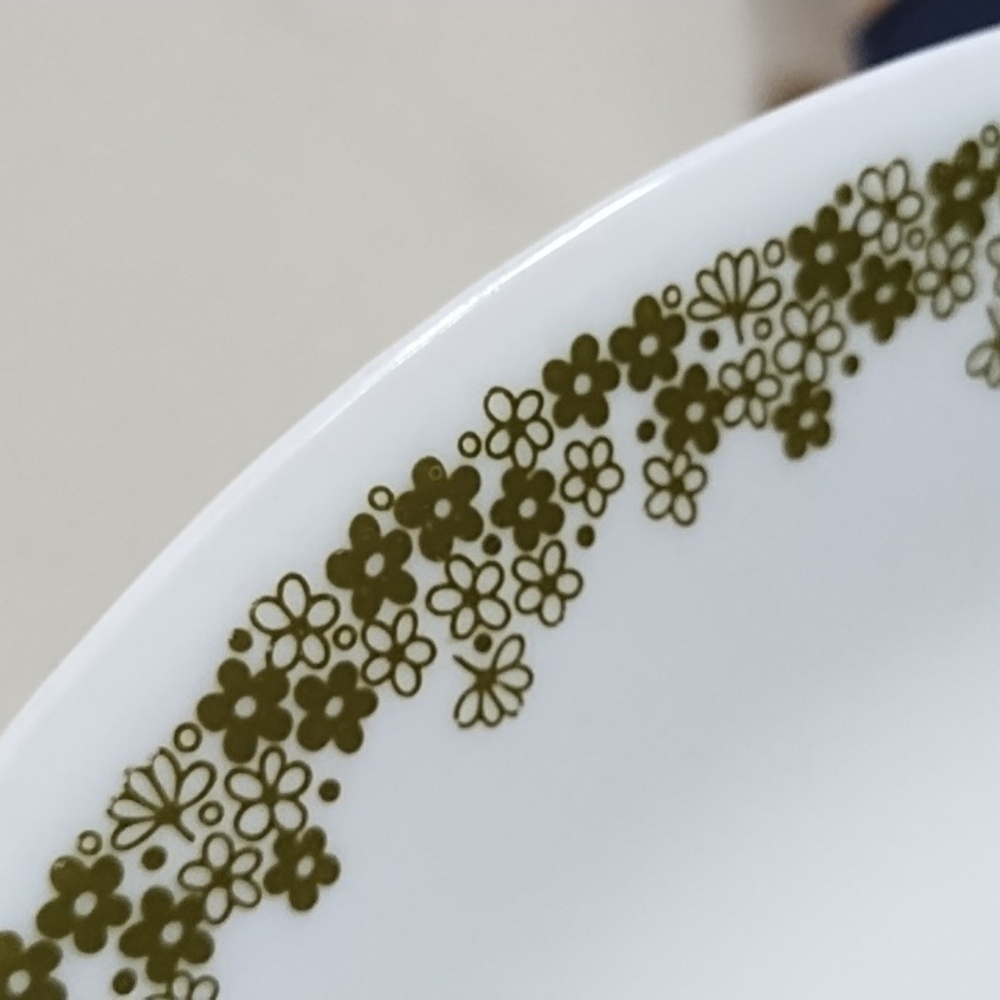 CORELLE SPRING BLOSSOM GREEN 11" PLATE - Picture 3 of 4